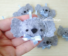 Carica l'immagine nel visualizzatore di Gallery, Bomboniera koala, bomboniere nascita, bomboniere animali, bomboniere battesimo SabrinaDesign