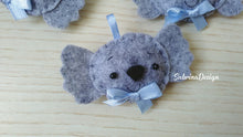 Carica l'immagine nel visualizzatore di Gallery, Bomboniera koala, bomboniere nascita, bomboniere animali, bomboniere battesimo SabrinaDesign