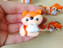 Load image into Gallery viewer, Bomboniera volpe, bomboniere nascita, bomboniere battesimo SabrinaDesign