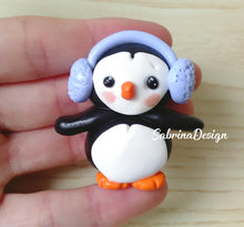 Carica l'immagine nel visualizzatore di Gallery, Bomboniera pinguino, bomboniera nascita, bomboniera battesimo, addobbi Natale SabrinaDesign