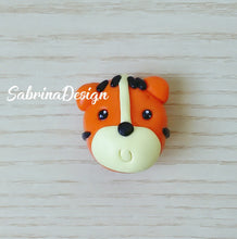 Carica l'immagine nel visualizzatore di Gallery, Bomboniera tigre, bomboniere battesimo SabrinaDesign