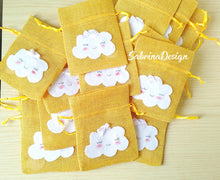 Carica l'immagine nel visualizzatore di Gallery, Sacchetti battesimo, sacchetto nuvola, bomboniera battesimo, sacchetti confetti, bomboniere nascita SabrinaDesign