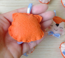 Carica l'immagine nel visualizzatore di Gallery, Bomboniera volpe, bomboniere nascita, bomboniera battesimo SabrinaDesign