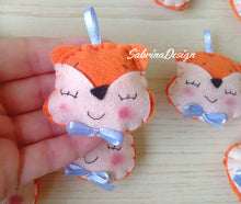 Carica l'immagine nel visualizzatore di Gallery, Bomboniera volpe, bomboniere nascita, bomboniera battesimo SabrinaDesign