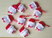 Carica l'immagine nel visualizzatore di Gallery, Stella Natale, decorazioni albero, palline albero SabrinaDesign