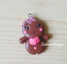 Carica l'immagine nel visualizzatore di Gallery, Pan di zenzero Natale, decorazione albero, regalo Natale, bomboniera battesimo, bomboniere Natale, palline albero, ciondoli Natale SabrinaDesign