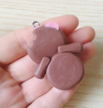 Carica l'immagine nel visualizzatore di Gallery, Pan di zenzero Natale, decorazione albero, regalo Natale, bomboniera battesimo, bomboniere Natale, palline albero, ciondoli Natale SabrinaDesign