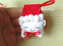 Carica l'immagine nel visualizzatore di Gallery, Stella Natale, decorazioni albero, palline albero SabrinaDesign