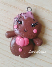 Carica l'immagine nel visualizzatore di Gallery, Pan di zenzero Natale, decorazione albero, regalo Natale, bomboniera battesimo, bomboniere Natale, palline albero, ciondoli Natale SabrinaDesign