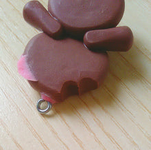 Carica l'immagine nel visualizzatore di Gallery, Pan di zenzero Natale, decorazione albero, regalo Natale, bomboniera battesimo, bomboniere Natale, palline albero, ciondoli Natale SabrinaDesign