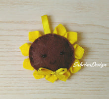 Carica l'immagine nel visualizzatore di Gallery, Bomboniera girasole, bomboniere nascita, bomboniere battesimo SabrinaDesign