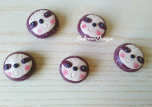Load image into Gallery viewer, Bomboniera bradipo, bomboniere nascita, bomboniere battesimo, bomboniere comunione SabrinaDesign