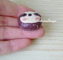 Load image into Gallery viewer, Bomboniera bradipo, bomboniere nascita, bomboniere battesimo, bomboniere comunione SabrinaDesign