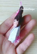 Carica l'immagine nel visualizzatore di Gallery, Bomboniera kokeshi, bomboniera battesimo, bomboniere nascita, bomboniere comunione SabrinaDesign