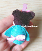 Carica l'immagine nel visualizzatore di Gallery, Bomboniera kokeshi, bomboniera battesimo, bomboniere nascita, bomboniere comunione SabrinaDesign