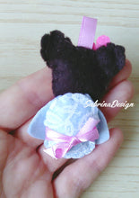 Carica l'immagine nel visualizzatore di Gallery, Bomboniera kokeshi, bomboniera battesimo, bomboniere nascita, bomboniere comunione SabrinaDesign