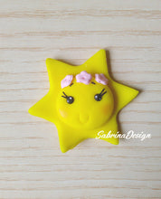 Carica l'immagine nel visualizzatore di Gallery, Bomboniera sole, bomboniera battesimo, bomboniera nascita bimba SabrinaDesign