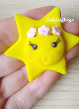 Carica l'immagine nel visualizzatore di Gallery, Bomboniera sole, bomboniera battesimo, bomboniera nascita bimba SabrinaDesign