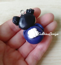 Carica l'immagine nel visualizzatore di Gallery, Bomboniera kokeshi, bomboniera giapponese, bomboniere nascita, battesimo kokeshi, bomboniera comunione, compleanno giappone SabrinaDesign