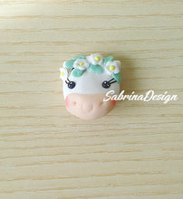 Carica l'immagine nel visualizzatore di Gallery, Bomboniera mucca, bomboniere battesimo, bomboniere animali, primo compleanno, bomboniere animali, bomboniera fattoria SabrinaDesign