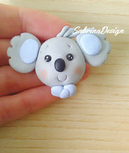 Load image into Gallery viewer, Bomboniera koala, bomboniere battesimo, bomboniere nascita bimbo SabrinaDesign