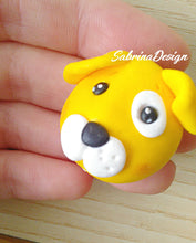 Load image into Gallery viewer, Bomboniera cagnolino, bomboniere battesimo, bomboniere animali SabrinaDesign
