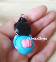 Carica l'immagine nel visualizzatore di Gallery, Bomboniera kokeshi, bomboniera giapponese, bomboniere nascita, battesimo kokeshi, bomboniera comunione, compleanno giappone SabrinaDesign