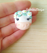 Carica l'immagine nel visualizzatore di Gallery, Bomboniera mucca, bomboniere battesimo, bomboniere animali, primo compleanno, bomboniere animali, bomboniera fattoria SabrinaDesign