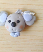Load image into Gallery viewer, Bomboniera koala, bomboniere battesimo, bomboniere nascita bimbo SabrinaDesign