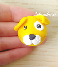 Load image into Gallery viewer, Bomboniera cagnolino, bomboniere battesimo, bomboniere animali SabrinaDesign