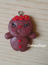 Carica l'immagine nel visualizzatore di Gallery, Pan di zenzero Natale, decorazione albero SabrinaDesign