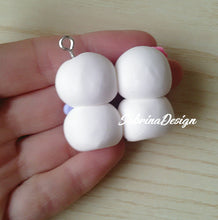 Carica l'immagine nel visualizzatore di Gallery, Coppia Pupazzi di neve, Natale lgbt, decorazione albero, regalo Natale, palline albero SabrinaDesign