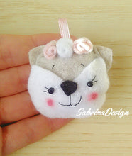 Carica l'immagine nel visualizzatore di Gallery, Bomboniera volpe, bomboniera nascita, bomboniere battesimo SabrinaDesign