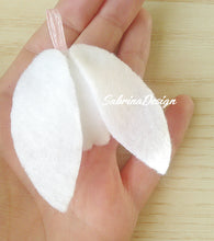 Carica l'immagine nel visualizzatore di Gallery, Bomboniera coniglietta, bomboniera nascita, bomboniere battesimo SabrinaDesign