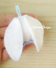 Load image into Gallery viewer, Bomboniera coniglietto, bomboniera nascita, bomboniere battesimo SabrinaDesign