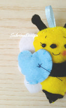 Carica l'immagine nel visualizzatore di Gallery, Bomboniera ape, bomboniere nascita, bomboniere battesimo, bomboniere miele, bomboniere animali, SabrinaDesign