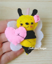 Carica l'immagine nel visualizzatore di Gallery, Bomboniera ape, bomboniere nascita, bomboniere battesimo, bomboniere miele, bomboniere animali, SabrinaDesign