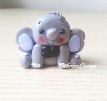 Carica l'immagine nel visualizzatore di Gallery, Bomboniera elefante, bomboniere nascita, bomboniere battesimo, bomboniere comunione SabrinaDesign