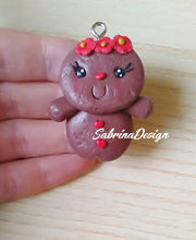 Carica l'immagine nel visualizzatore di Gallery, Pan di zenzero Natale, decorazione albero SabrinaDesign