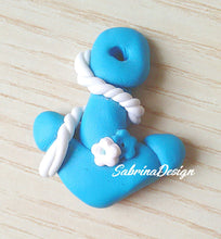 Load image into Gallery viewer, Bomboniera ancora, bomboniere nascita, bomboniere battesimo, bomboniere comunione, bomboniere cresima SabrinaDesign