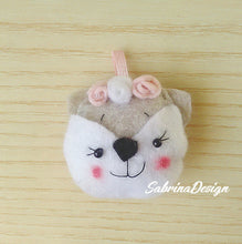 Carica l'immagine nel visualizzatore di Gallery, Bomboniera volpe, bomboniera nascita, bomboniere battesimo SabrinaDesign