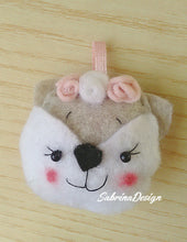 Carica l'immagine nel visualizzatore di Gallery, Bomboniera volpe, bomboniera nascita, bomboniere battesimo SabrinaDesign