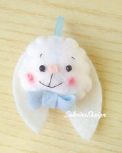 Load image into Gallery viewer, Bomboniera coniglietto, bomboniera nascita, bomboniere battesimo SabrinaDesign