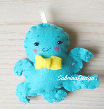 Load image into Gallery viewer, Bomboniera polipo, bomboniera battesimo, bomboniera nascita SabrinaDesign