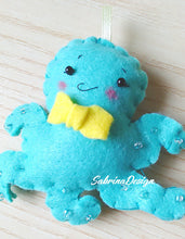 Load image into Gallery viewer, Bomboniera polipo, bomboniera battesimo, bomboniera nascita SabrinaDesign