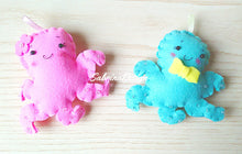 Load image into Gallery viewer, Bomboniera polipo, bomboniera battesimo, bomboniera nascita SabrinaDesign