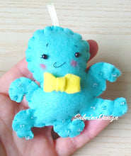 Load image into Gallery viewer, Bomboniera polipo, bomboniera battesimo, bomboniera nascita SabrinaDesign