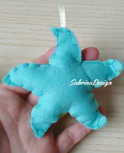 Carica l'immagine nel visualizzatore di Gallery, Bomboniera stella marina, bomboniera battesimo, bomboniera nascita, stella marina bimbo, bomboniere mare SabrinaDesign