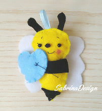 Carica l'immagine nel visualizzatore di Gallery, Bomboniera ape, bomboniere nascita, bomboniere battesimo, bomboniere miele, bomboniere animali, SabrinaDesign