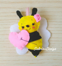 Carica l'immagine nel visualizzatore di Gallery, Bomboniera ape, bomboniere nascita, bomboniere battesimo, bomboniere miele, bomboniere animali, SabrinaDesign